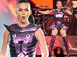 Mandatory Credit: Photo by Andre Kang/REX Shutterstock (5231458a)
 Katy Perry
 Katy Perry in concert, San Juan, Puerto Rico  - 12 Oct 2015