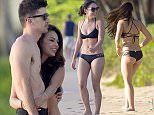 Pretty little Liar Janel Parrish and her boyfriend were spotted enjoying their first day in the islands of Hawaii. She wore a black bikini.

Pictured: Janel Parrish
Ref: SPL1143900  141015  
Picture by: starsurf / Splash News

Splash News and Pictures
Los Angeles: 310-821-2666
New York: 212-619-2666
London: 870-934-2666
photodesk@splashnews.com