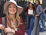 Olivia Wilde and Bobby Cannavale pictured filming a scene at the "Vinyl" set inside a local park in Uptown, Manhattan.\n\nPictured: Olivia Wilde and Bobby Cannavale\nRef: SPL1149989  141015  \nPicture by: Jose Perez / Splash News\n\nSplash News and Pictures\nLos Angeles: 310-821-2666\nNew York: 212-619-2666\nLondon: 870-934-2666\nphotodesk@splashnews.com\n