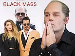 Mandatory Credit: Photo by ddp USA/REX Shutterstock (5083841n).. Johnny Depp and Amber Heard.. 'Black Mass' special film screening, Brookline, Massachusetts, America - 15 Sep 2015.. ..