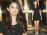 ***MANDATORY BYLINE TO READ INFPhoto.com ONLY***\nSelena Gomez leaves NBC Studios in New York City after performing at 'The Tonight Show Starring Jimmy Fallon.'\n\nPictured: Selena Gomez\nRef: SPL1151614  141015  \nPicture by: Roger Wong/INFphoto.com\n\n