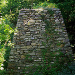 Clinton Road ore smelter, believed to be Druidic temple