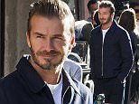 Mandatory Credit: Photo by Nuno Pinto Fernandes/REX Shutterstock (5244319b)
 David Beckham
 David Beckham filming a commercial for H & M in Lisbon, Portugal - 14 Oct 2015
 David Beckham filming an advertising campaign for H & M on Sao Paulo Street in Lisbon