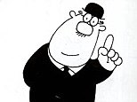 Taxman: Hector the taxman from the HMRC wants to know how much money you make from buy-to-let