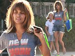 Picture Shows: Nahla Aubry, Halle Berry  October 13, 2015
 
 Actress, Halle Berry and her daughter, Nahla stop by a friends house in Beverly Hills, California. 
 
 Halle's show 'Extant' has been canceled by CBS.
 
 Exclusive - All Round
 UK RIGHTS ONLY
 
 Pictures by : FameFlynet UK © 2015
 Tel : +44 (0)20 3551 5049
 Email : info@fameflynet.uk.com