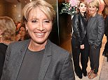 LONDON, ENGLAND - OCTOBER 14:  Emma Thompson attends as Boodles celebrates the opening of their new Bond Street flagship with special guest Emma Thompson and canape menu designed by Hemsley + Hemsley on October 14, 2015 in London, England.  \nPic Credit: Dave Benett