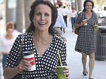 Andie MacDowell has her hands full whilst shopping in Beverly Hills, California

Pictured: Andie MacDowell
Ref: SPL1151098  131015  
Picture by: Splash News

Splash News and Pictures
Los Angeles: 310-821-2666
New York: 212-619-2666
London: 870-934-2666
photodesk@splashnews.com