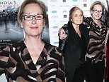 NEW YORK, NY - OCTOBER 14:  (L-R) Gloria Steinem, Meryl Streep, Leslee Udwin and Robin Morgan attend the New York Premiere of "India's Daughter" at NYIT Auditorium on October 14, 2015 in New York City.  (Photo by Rob Kim/Getty Images)