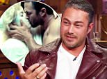 Taylor Kinney: Lady Gaga Slapped Me the First Time I Kissed Her, It Was "Awkward"