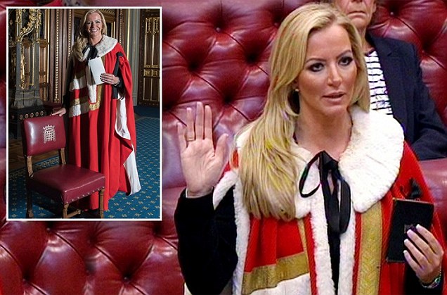Michelle Mone joins the House of Lords 24 hours after Ultimo Brands announces losses
