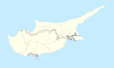 Kormakitis is located in Cyprus