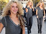 Colombian singer Shakira arrives at Hotel Palauet in Barcelona for the launch of its game Love Rocks in Barcelona on October 15, 2015 in Barcelona, Spain. \n\nPictured: Shakira\nRef: SPL1146343  151015  \nPicture by: Elkin Cabarcas/Splash News\n\nSplash News and Pictures\nLos Angeles: 310-821-2666\nNew York: 212-619-2666\nLondon: 870-934-2666\nphotodesk@splashnews.com\n