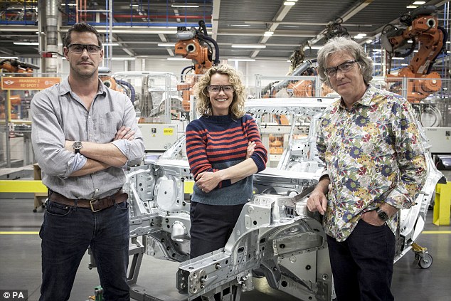 A fresh look: Taking a look inside the inner workings of the car industry, the new two-part show will see the presenter step inside the Oxford BMW Mini plant