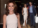Cheryl Fernandez Versini and Her Husband Jean Bernard are pictured arriving at Ant and Dec's 40th Birthday Party in London. 

Pictured: Cheryl Fernandez Versini, 
Ref: SPL1151208  151015  
Picture by:  Splash News

Splash News and Pictures
Los Angeles: 310-821-2666
New York: 212-619-2666
London: 870-934-2666
photodesk@splashnews.com