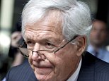 FILE - In this June 9, 2015 file photo, former House Speaker Dennis Hastert leaves the federal courthouse in Chicago. A deadline for Hastertís legal team to file pretrial paperwork passed with nothing new filed, suggesting the former House speaker could be close to a plea deal that would avert a trial and help keep details of the hush-money case secret, legal experts said Wednesday, Oct. 14, 2015. (AP Photo/Christian K. Lee, File)