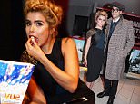 LONDON, ENGLAND - OCTOBER 15:  Paloma Faith (L) and Leyman Lahcine attend a screening of "Youth" during the BFI London Film Festival at Vue West End on October 15, 2015 in London, England.  
Pic Credit: Dave Benett