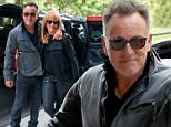 14 October 2015.\nBruce Springsteen and Patti Scialfa are pictured out in NY.\nCredit: BG/GoffPhotos.com   Ref: KGC-300/151014GA1\n**UK, Spain, Italy, China, South Africa Sales Only**