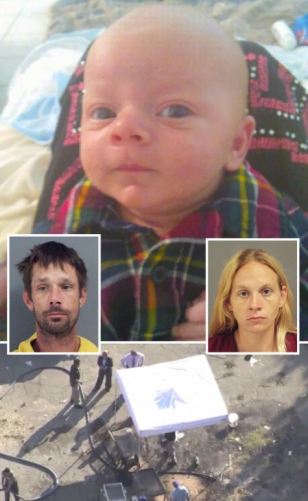 Body in Florida believed to be that of missing 9-week-old Chance Walsh