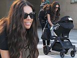 Picture Shows: Terri Seymour  October 14, 2015
 
 TV host Terri Seymour is spotted out and about in Los Angeles, California with her baby girl Coco.
 
 Non Exclusive
 UK RIGHTS ONLY
 
 Pictures by : FameFlynet UK © 2015
 Tel : +44 (0)20 3551 5049
 Email : info@fameflynet.uk.com