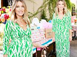 LOS ANGELES, CA - SEPTEMBER 27:  Actress Natalie Zea attends her baby shower hosted by Matilda Jane Clothing on September 27, 2015 in Los Angeles, California.  (Photo by Rachel Murray/Getty Images for Matilda Jane Clothing)