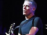 epa04977051 Canadian musician Bryan Adams performs at the Badisches Staatstheater in Karlsruhe, Germany, 13 October 2015. The occasion was a private concert of the radio station Radio Regenbogen.  EPA/ULI?DECK