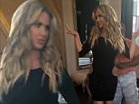 kimzolciakbiermannFilming in my house today!! I don't take directions very well ?? check out more videos on my snapchat KimZBiermann #EntertainmentTonight #AirsTomorrow