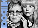 Lady Gaga & Elton John on Billboard Cover