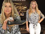 TORONTO, ON - OCTOBER 14:  Fergie appears at Hudson's Bay Queen Street to launch her footwear collections on October 14, 2015 in Toronto, Canada.  (Photo by George Pimentel/WireImage)