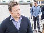 October 15, 2015\n \n Celebrity chef Jamie Oliver is seen for the first time since news broke that his £7 million home was ransacked by burglars who stole possessions worth thousands.\n \n The star was seen alongside actor Orlando Bloom on the Southend Pier in Essex, England. The pair were filming scenes for an upcoming episode of 'Food Fight Club'.\n \n Exclusive\n WORLDWIDE RIGHTS\n \n Pictures by : FameFlynet UK © 2015\n Tel : +44 (0)20 3551 5049\n Email : info@fameflynet.uk.com
