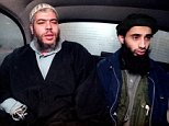 Haroon Aswat RIGHT
Radical cleric Abu Hamza al Masri, left, rides in a car in London, January 20, 1999, with Haroon Aswat, a suspect in the London bombings.  Aswat lived at a Seattle mosque in early 2000. Abu Hamza has been described in a federal indictment as "a terrorist facilitator with a global reach." He lost both hands in an explosion.
DO NOT DISTRIBUTE THIS IMAGE !!!!!! FN
