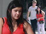 Picture Shows: Laurent Claude Gaudette, Ariel Winter  October 14, 2015
 
 'Modern Family' actress Ariel Winter and her boyfriend Laurent Claude Gaudette stop by a nail salon in Hollywood, California. 
 
 Make up free Ariel dressed down in a red tank top, loose fitting pants and flip flops.
 
 Exclusive - All Round
 UK RIGHTS ONLY
 
 Pictures by : FameFlynet UK © 2015
 Tel : +44 (0)20 3551 5049
 Email : info@fameflynet.uk.com