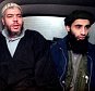 Haroon Aswat RIGHT
Radical cleric Abu Hamza al Masri, left, rides in a car in London, January 20, 1999, with Haroon Aswat, a suspect in the London bombings.  Aswat lived at a Seattle mosque in early 2000. Abu Hamza has been described in a federal indictment as "a terrorist facilitator with a global reach." He lost both hands in an explosion.
DO NOT DISTRIBUTE THIS IMAGE !!!!!! FN