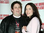 Celebrities exhibit questionable behaviour and fashion at the Gene Simmons Roast at the Key Club in West Hollywood, CA. ....Pictured:  Ralphie May and wife Lahna Turner ....Ref: SPL9836 271107 ..Picture by: Tonya Wise / London Entertainment / Splash ....Splash News and Pictures..Los Angeles: 310-821-2666..New York: 212-619-2666..London: 870-934-2666..photodesk@splashnews.com..