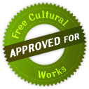 Този лиценз е подходящ за безплатни културни творби.