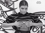 For CR7, Carine Roitfeld's new obsession Taraji P Henson is show in a whole new perspective through Bruce Weber's lens, photographed with Jussie Smollett, Jon Batiste, Michael Beasley and Henry Williams. The theme of the new issue being the bridge between the Classic and the Eccentric. In her own words, Henson opens up to CR about her insecurities, her father and cousin's death and her next role in Lee Daniel's Richard Pryor film. We would like to share with you key quotes from the story.
Henson speaks to how Weber had her reveal her natural side explaining, "So I'm trying on the clothes and the silk scarf I have on my head slips off, and I say, "Hey, look at my cornrows, aren't they beautiful?" Bruce Weber is standing there and he goes, "We'll shoot that." And I go, "What? We'll shoot what?" And he says, "We'll shoot your hair just like that, it's beautiful." And part of me was like, No, no, no, NO! This is the hair no one is supposed to see. This is like behind-closed doors hair. I