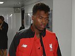 LONDON, ENGLAND - OCTOBER 17:  (THE SUN OUT, THE SUN ON SUDNAY OUT) Daniel Sturridge of Liverpool arrives before the Barclays Premier League match between Tottenham Hotspur and Liverpool at White Hart Lane on October 17, 2015 in London, England.  (Photo by Andrew Powell/Liverpool FC via Getty Images)