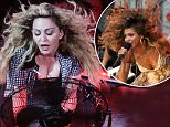 Picture Shows: Madonna  October 15, 2015
 
 Madonna performs in Vancouver, Canada, and uses a stage fan to create some 80's style hair effects.
 
 Non-Exclusive
 UK RIGHTS ONLY
 
 Pictures by : FameFlynet UK © 2015
 Tel : +44 (0)20 3551 5049
 Email : info@fameflynet.uk.com