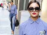 Exclusive GBP 40 PER PIC\n Mandatory Credit: Photo by Startraks Photo/REX Shutterstock (5254600d)\n Olivia Culpo\n Olivia Culpo out and about, Los Angeles, America - 15 Oct 2015\n Olivia Culpo Sighting in West Hollywood\n