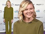NEW YORK, NY - OCTOBER 16:  Kirsten Dunst attends PaleyFest New York 2015 - "Fargo" at The Paley Center for Media on October 16, 2015 in New York City.  (Photo by Jamie McCarthy/Getty Images)