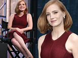Mandatory Credit: Photo by Henry Lamb/Photowire/BEImage/REX Shutterstock (5262686b)\n Jessica Chastain\n 'The Late Show with Stephen Colbert', New York, America - 16 Oct 2015\n \n