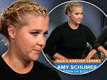 Today Show Amy Schumer Gets Emotional Over Weight Image