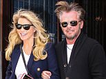 New York, NY - Christie Brinkley and her new boyfriend John Mellencamp are all smiles as they leave their hotel arm in arm in New York. 
  
AKM-GSI       October 16, 2015
To License These Photos, Please Contact :
Steve Ginsburg
(310) 505-8447
(323) 423-9397
steve@akmgsi.com
sales@akmgsi.com
or
Maria Buda
(917) 242-1505
mbuda@akmgsi.com
ginsburgspalyinc@gmail.com