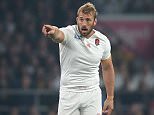 RWC 2015 England V Australia, pool match, Twickenham, London..Picture Andy Hooper Daily Mail/ Solo Syndication..Chris Robshaw (Eng) directs