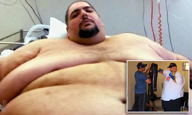 Australia's heaviest man Andre Nasr loses 200KG and learns to walk again