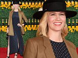 PACIFIC PALISADES, CA - OCTOBER 17:  Actress January Jones attends the Sixth-Annual Veuve Clicquot Polo Classic at Will Rogers State Historic Park on October 17, 2015 in Pacific Palisades, California.  (Photo by Jason Merritt/Getty Images for Veuve Clicquot)