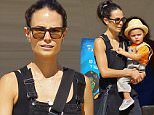 EXCLUSIVE: Jordana Brewster takes her son Julian to Mr. Bones Pumpkin Patch. Julian was wearing tan overalls with an orange tshirt and straw cap. Jordana was also wearing black denim overalls with sandals. Julian rode on top of a wooden horse.\n\nPictured: Jordana Brewster, Julian Form-Brewster\nRef: SPL1147602  181015   EXCLUSIVE\nPicture by:  Splash News\n\nSplash News and Pictures\nLos Angeles: 310-821-2666\nNew York: 212-619-2666\nLondon: 870-934-2666\nphotodesk@splashnews.com\n