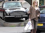 18.OCT.2015 - LONDON - UK\nFORMER SPICE GIRL GERI HALLIWELL SPENT SUNDAY AFTERNOON SHOPPING IN HAMPSTEAD. WHEN SHE FINISHED, HUSBAND CHRISTIAN HORNER STOPPED IN THE MIDDLE OF THE ROAD TO PICK HER UP IN A VINTAGE ASTON MARTIN DB5 AS FAVOURED BY JAMES BOND\nBYLINE MUST READ : XPOSUREPHOTOS.COM\n***UK CLIENTS - PICTURES CONTAINING CHILDREN PLEASE PIXELATE FACE PRIOR TO PUBLICATION***\nUK CLIENTS MUST CALL PRIOR TO TV OR ONLINE USAGE PLEASE TELEPHONE 0208 344 2007