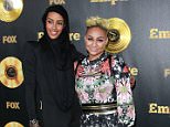 Celebrity arrivals at the 'Empire' Los Angeles Premiere in Hollywood, Los Angeles, California.....Pictured: AzMarie Livingston, Raven-Symone..Ref: SPL922518  060115  ..Picture by: Celebrity Monitor/Splash News....Splash News and Pictures..Los Angeles: 310-821-2666..New York: 212-619-2666..London: 870-934-2666..photodesk@splashnews.com..