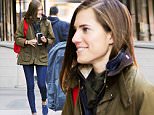 Mandatory Credit: Photo by Startraks Photo/REX Shutterstock (5269812h)\n Allison Williams\n Allison Williams out and about, New York, America - 19 Oct 2015\n Allison Williams Sighting in Chinatown\n