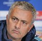 epa04984146 Chelsea manager Jose Mourinho attends a press conference in Kiev, Ukraine, 19 October 2015. Chelsea will face Dynamo Kyiv in the UEFA Champions League group G soccer match at the Olimpiyskiy stadium in Kiev on 20 October 2015.  EPA/SERGEY DOLZHENKO